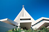 Dome of the Madonna delle Lacrime church. Syracuse. Sicily. Italy