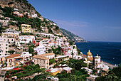 Positano. Amalfi coast. Campania. Italy