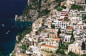 Positano. Amalfi coast. Campania. Italy