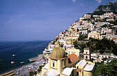 Positano. Amalfi coast. Campania. Italy