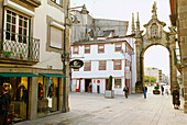 City gate. Braga. Portugal