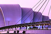 Clyde Auditorium ( The Armadillo ), by Sir Norman Foster. Glasgow. Scotland