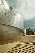 Guggenheim Museum, by Frank O. Gehry. Bilbao. Spain