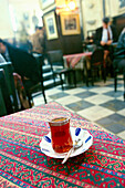 Tea house in the Grand Bazar. Istanbul. Turkey