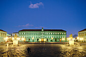 Palazzo Reale at Plebiscito Square. Naples. Italy