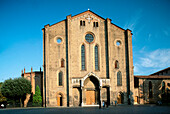 San Francesco church. Bologna. Italy