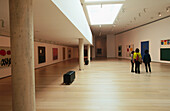 Exhibition hall. IVAM ( Valencian Institution of Modern Art ). Valencia. Spain