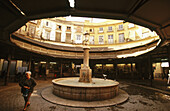 Plaza Redonda. Valencia. Spain