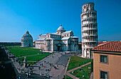 Piazza dei Miracoli. Pisa. Italy