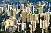 Waikiki, Honolulu county. Hawaii. USA