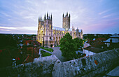 Cathedral. Canterbury. England