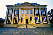 Royal Picture Gallery, housed in the building known as the Mauritshuis (1633-44). The Hague. Holland