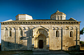 San Leonardo di Siponto church. Manfredonia. Puglia. Italy