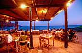 La Vela Restarurant in Scauri. Pantelleria Island. Sicily. Italy