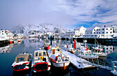 Austvagoy, the most northern of the Lofoten Islands. Norway