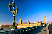 Westminster from the bridge. London. UK