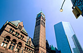 Old City Hall in Toronto. Ontario. Canada