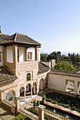 Alhambra, (Unesco World Heritage). Granada. Andalucía. Spain.