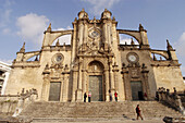 The cathedral. Jerez de la Frontera. Andalusia. Spain.