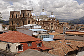 View of the town. Cuenca. Ecuador.