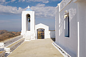 Agios Simeone church, near Ellinika. Kea Island. Cyclades. Greece.
