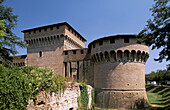 Italy - Emilia Romagna - Forlì. Rocca di Ravaldino