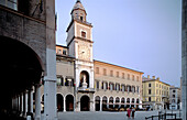 Italy - Emilia Romagna - Modena. Municipal Palace at Piazza Grande