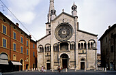 Italy - Emilia Romagna - Modena. The Cathedral