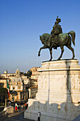 Monument to Vittorio Emanuele II, Rome. Lazio, Italy