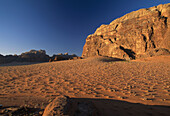 Landscape, Wadi Rum, Jordan