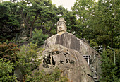 Icheon-dong Stone Buddha. Andong, South Korea.