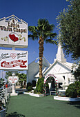 The Little White Chapel. Las Vegas. USA