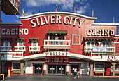The Silver City Casino. Las Vegas. USA