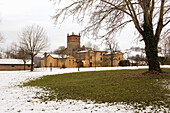 Palazzo di Cuzzano. Castello di Serravalle, Emilia-Romagna, Italy