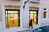 Tapeçarias de Portalegre Gallery, Contemporary art at Rua Academia de Ciencias. Lisbon. Portugal.