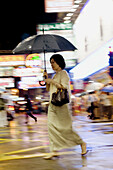 Shangai street, Kowloon, Hong Kong, China.