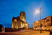 Liverpool Anglican Cathedral. Liverpool. England. UK