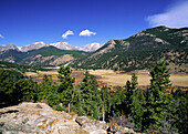 Rocky Mountain National Park. Landscape