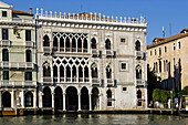 Canal Grande. The Ca d Oro. Venezia (Venice). Italy.