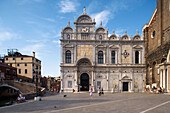 The Scuola (hospital) di San Marco. Venice. Italy