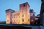 Castello di San Giorgio (1390-1406) in Mantova. Lombardy, Italy