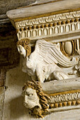 Te Palace: Camera dei Venti (or dello Zodiaco) . Montova. Lombardy, Italy