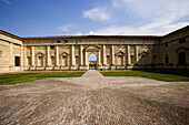 Te Palace: Cortile d Onore . Montova. Lombardy, Italy