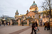 City hall, Donegall square. Belfast. Northern Ireland