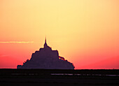 Mont St. Michel. Normandy. France