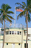 Beach Patrol Headquaters. Miami Beach. Florida. USA