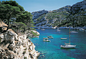 Calanque de Sormiou. Marseille. France