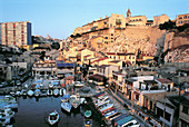 Vallon des Auffes. Marseille. France