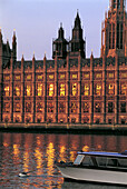 Westminster Parliament. London. England