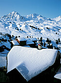 La Plagne. French Alps